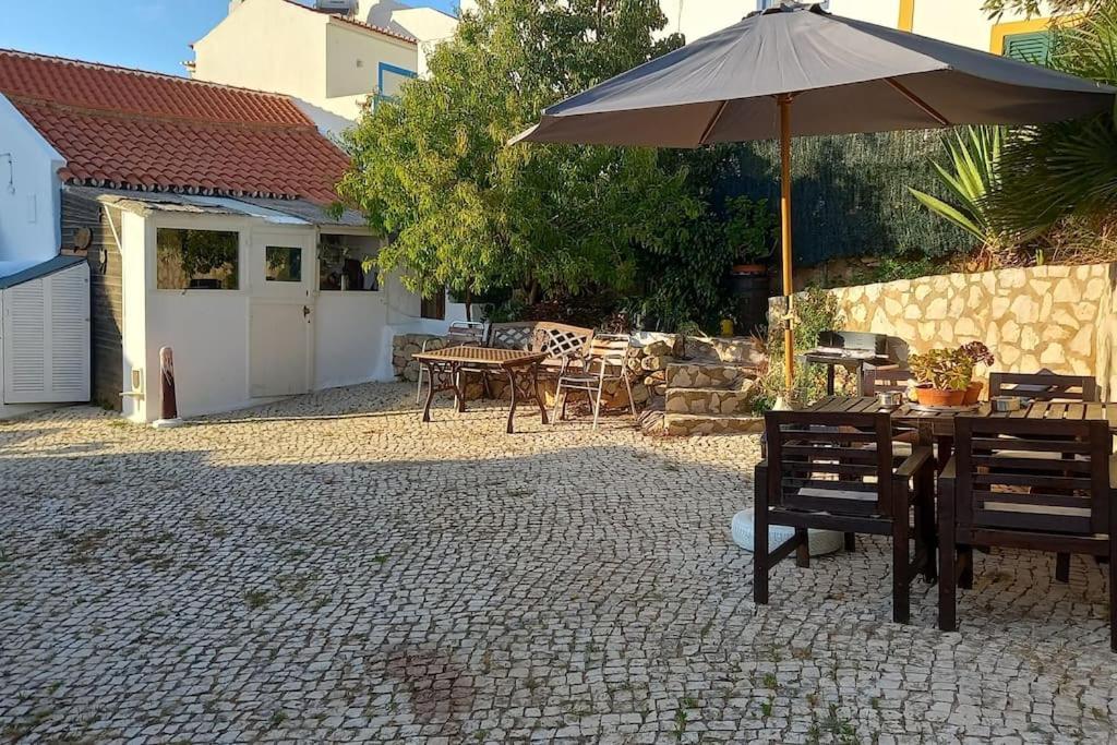 Bica Da Salema Beach House Exterior foto